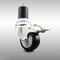 Service Caster 3 Inch 316SS Black Poly Swivel 1-7/8 Inch Expanding Stem Caster Lock Brake SCC SCC-SS316TTLEX20S314-PPUB-BLK-178 - alternate 1